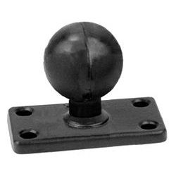 RAM® Ball Base with 1" x 2.5" 4-Hole Pattern (RAM-202-153)